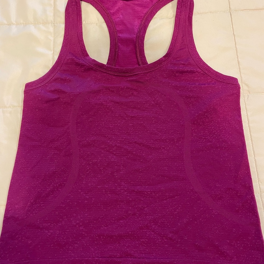 Lululemon Swiftly Tech Racerback Tank Top - Pink